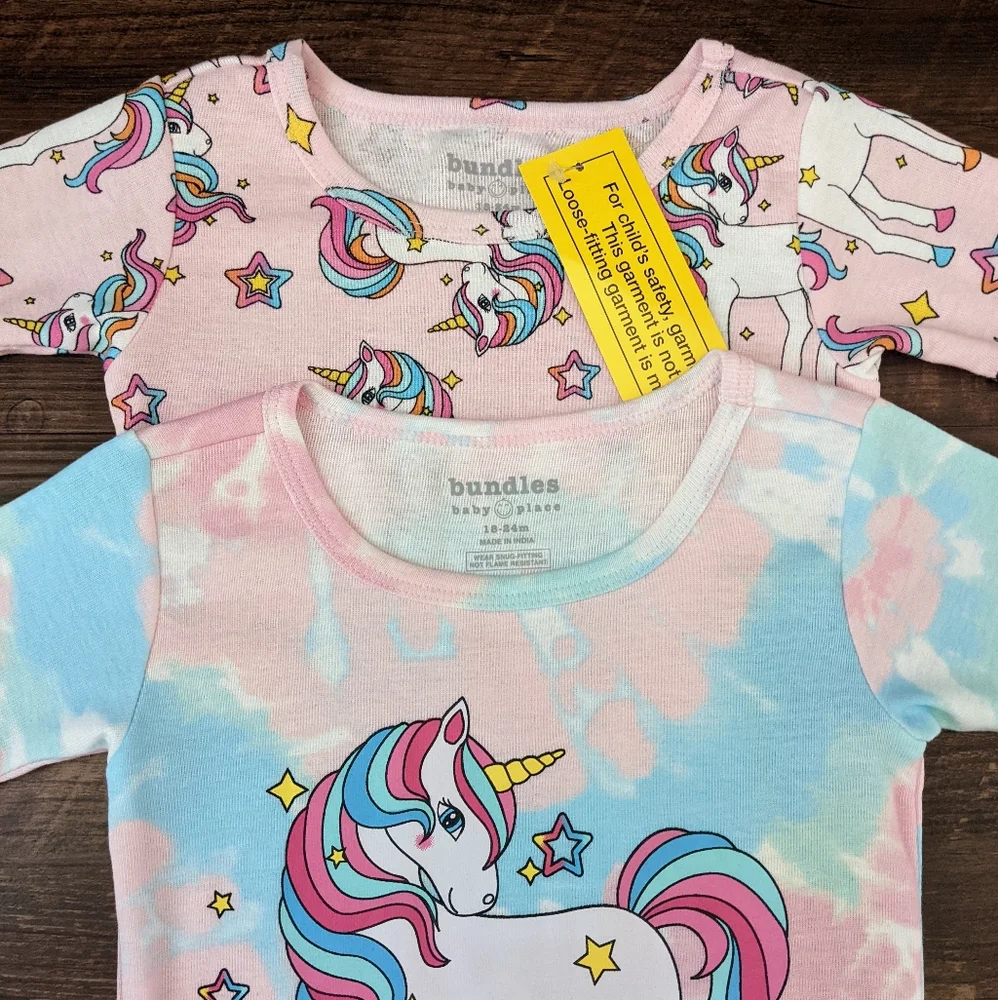 NWT Children's Place 4-Piece Pajama Set